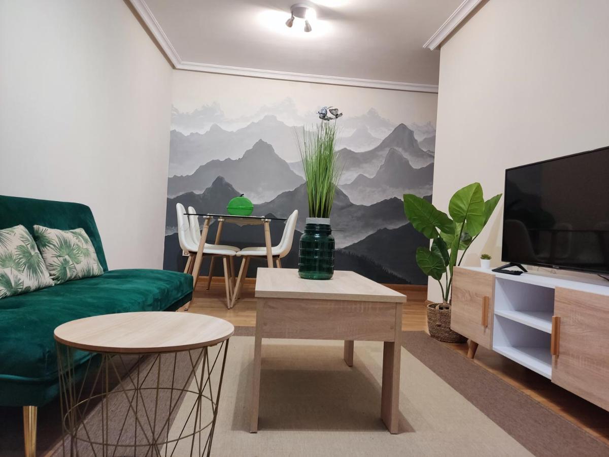Apartamento Centrico Con Wifi Y Parking De Coche Tamano Medio Кангас-де-Оніс Екстер'єр фото