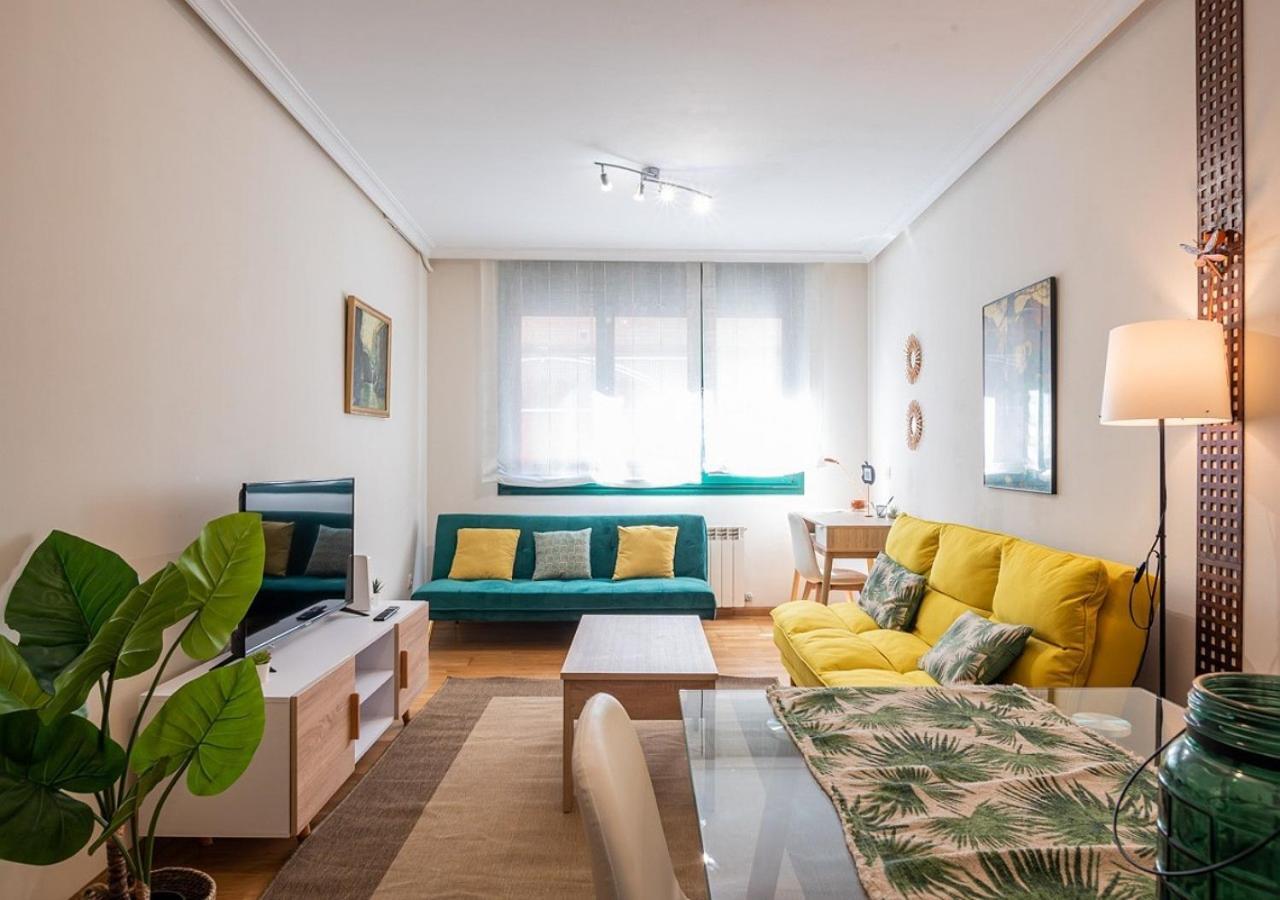 Apartamento Centrico Con Wifi Y Parking De Coche Tamano Medio Кангас-де-Оніс Екстер'єр фото