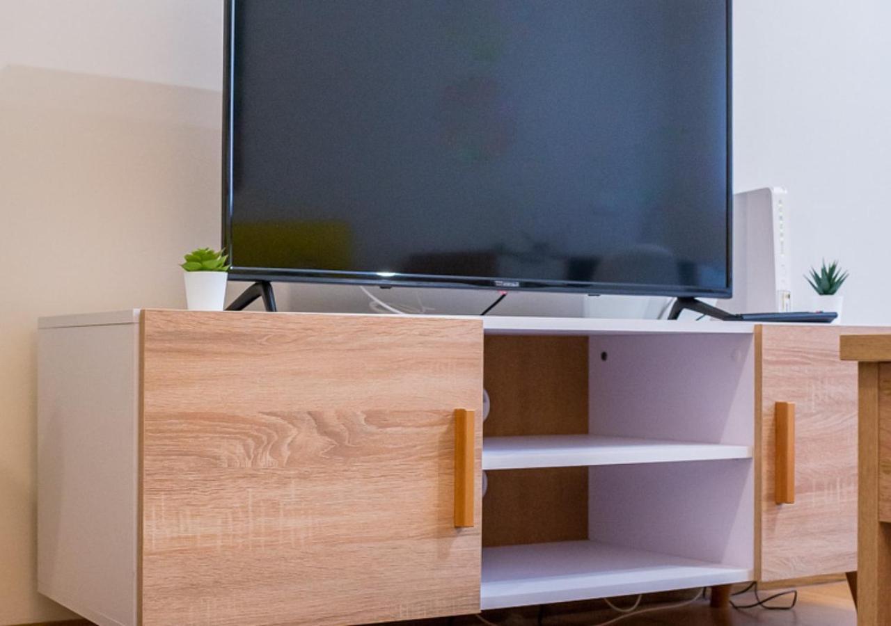 Apartamento Centrico Con Wifi Y Parking De Coche Tamano Medio Кангас-де-Оніс Екстер'єр фото